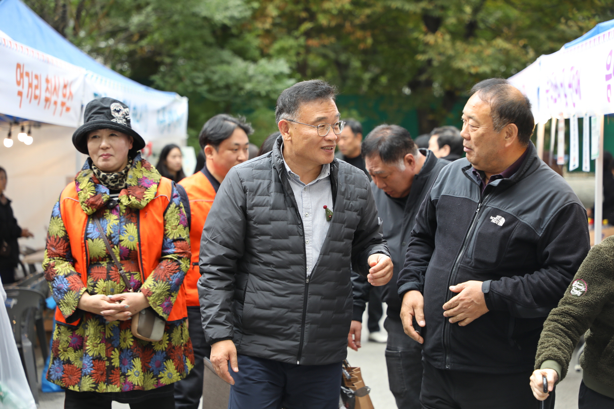 2026년 매산동 지구를 지키는 나눔장터